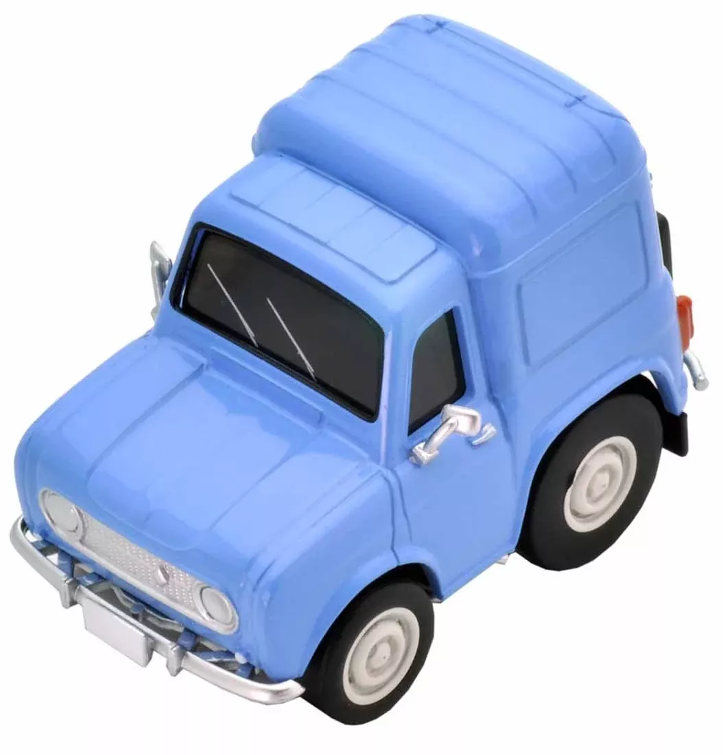 TOMYTEC Z-45A Choro Q Zero Renault 4 Fourgonette Light Blue