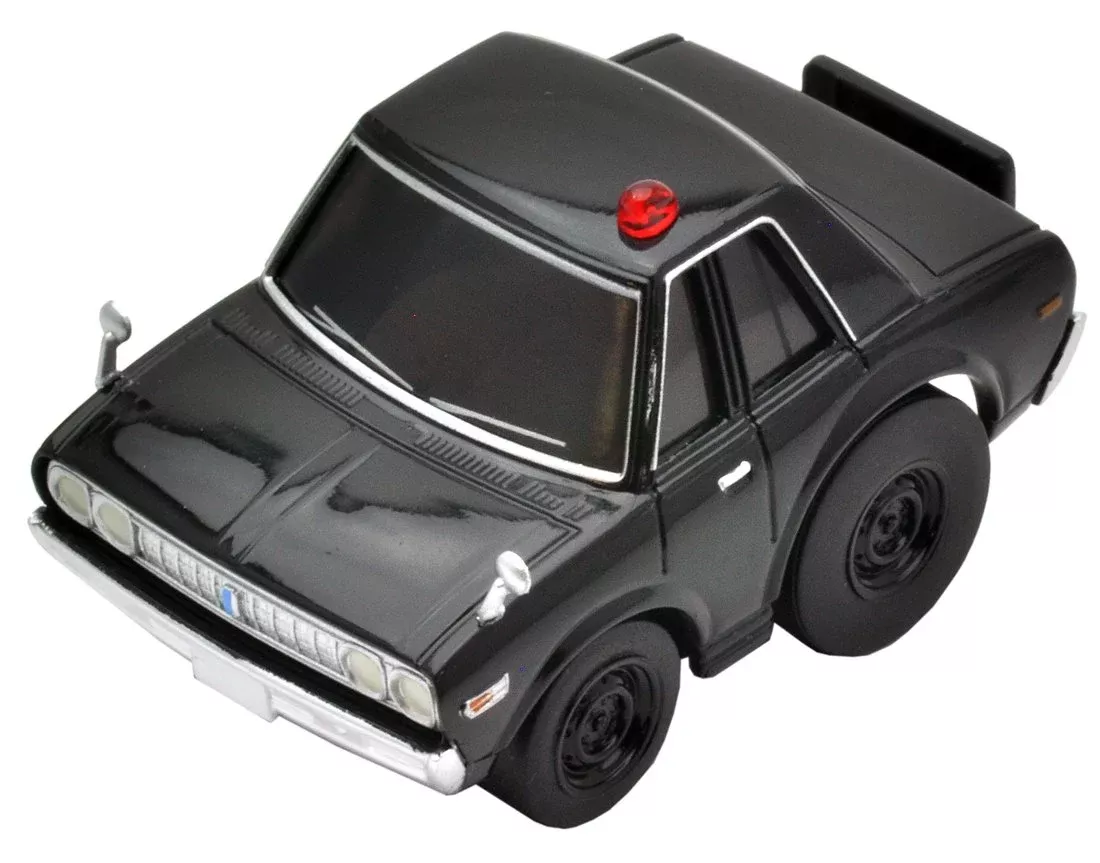 TOMYTEC Z04 Choro Q Zero Cedric Std Seibu Keisatsu Undercover Police Car