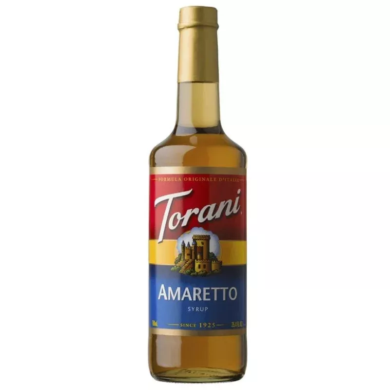 Torani Amaretto Syrup 750 ml