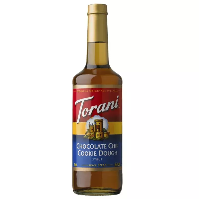 Torani Chocolate Chip Cookie Dough Syrup 750 ML