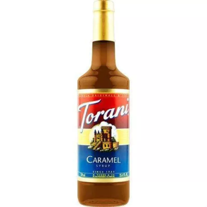 Torani Classic Caramel Syrup - 750 ML