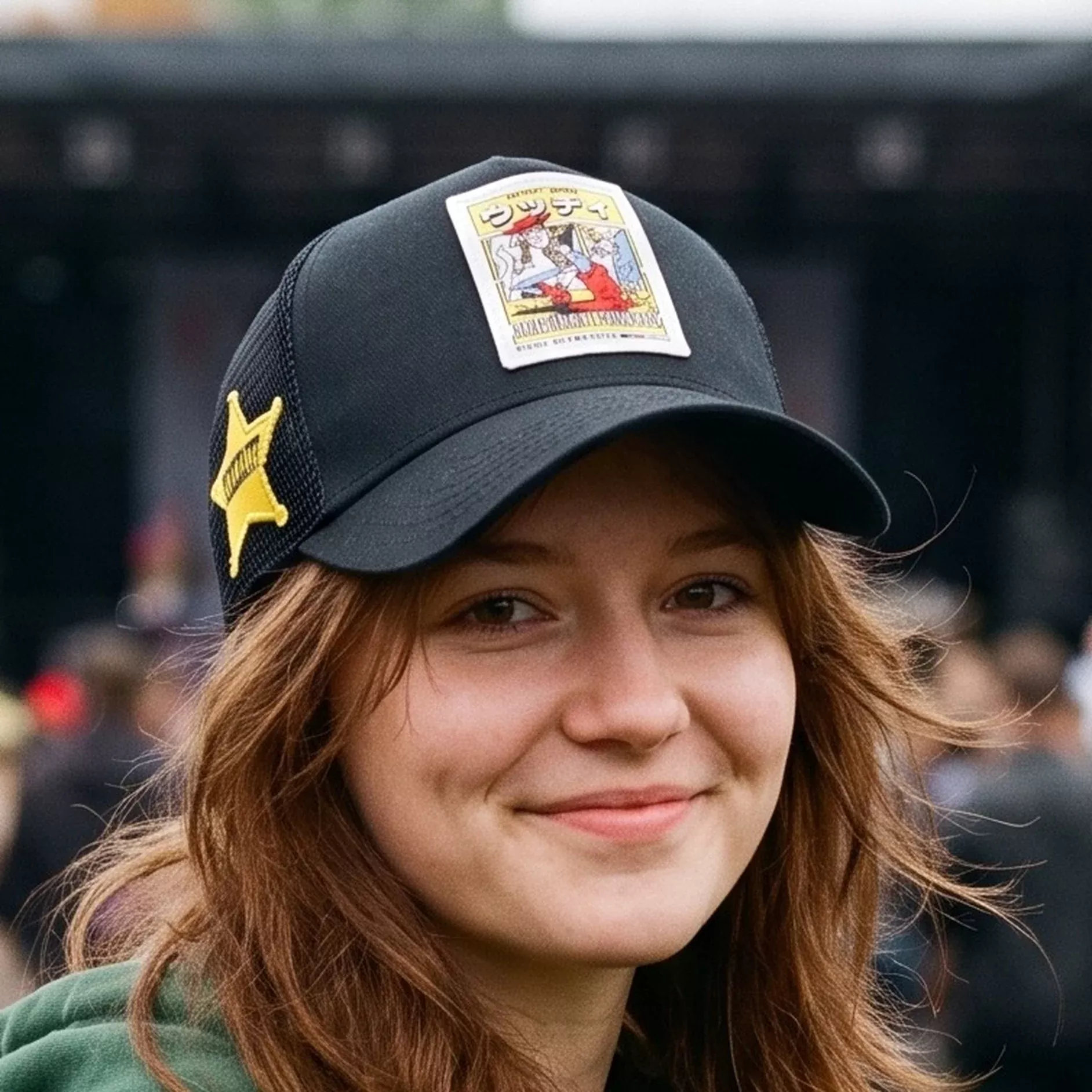 Toy Story 5 Sheriff Woody Trucker Cap