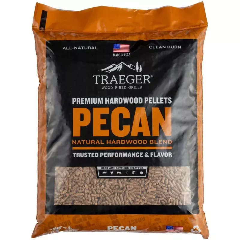 Traeger Pecan Wood Pellets 20 lb