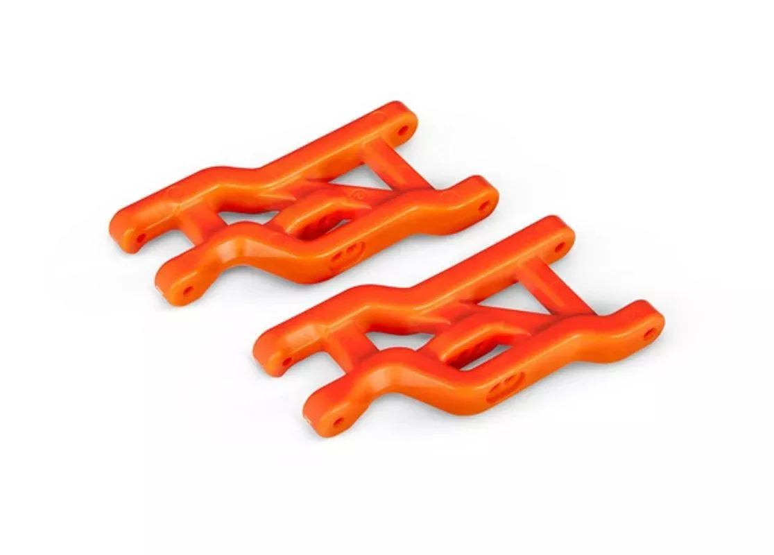 Traxxas 2531T Suspension Arms Orange Front Heavy Duty (2) Drag Slash