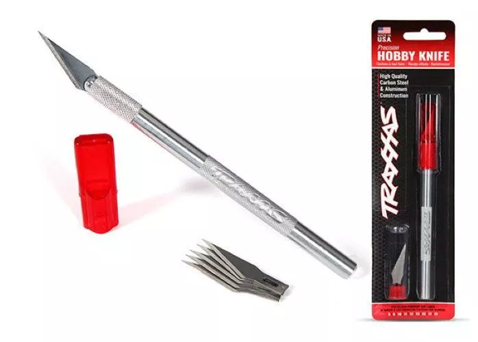 Traxxas 3437 Hobby Knife W/ 5-Pack Blades (1)