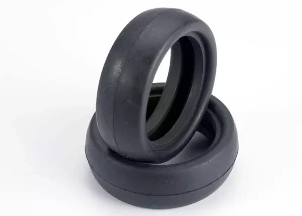 Traxxas 3471 Street Slick Tires for Bandit Front