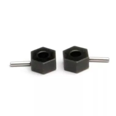 Traxxas 4959 Tall-Offset 14x7.5mm Hex Wheel Hubs (2) for T-Maxx