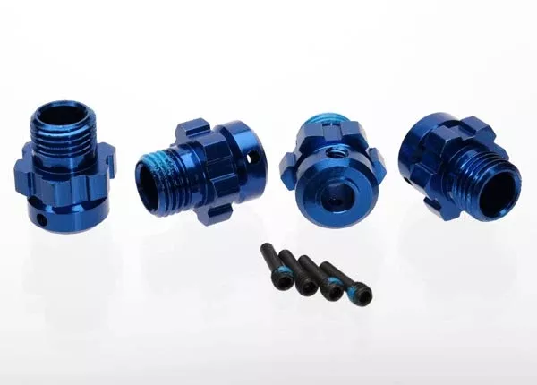 Traxxas 6469 Blue Aluminum 17mm Splined Wheel Hub for XO-1