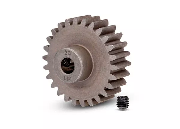 Traxxas 6497 Mod 1 Pinion Gear 26T for Maxx, Maxx Slash