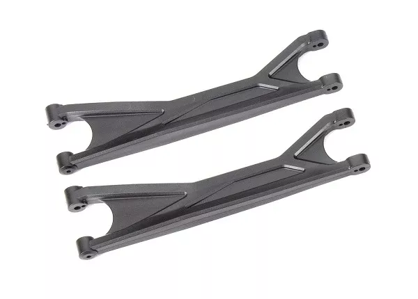 Traxxas 7892 Black WideMaxx Suspension Upper A-Arm for X-Maxx