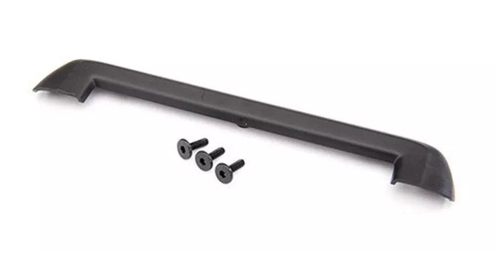 Traxxas 8912 Tailgate Protector/ 3x15mm Flat-Head Screw (4) Maxx
