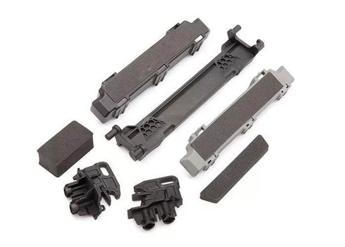 Traxxas 8919 Battery Hold-Down/ Mounts/ Battery Compartment Spacers Maxx