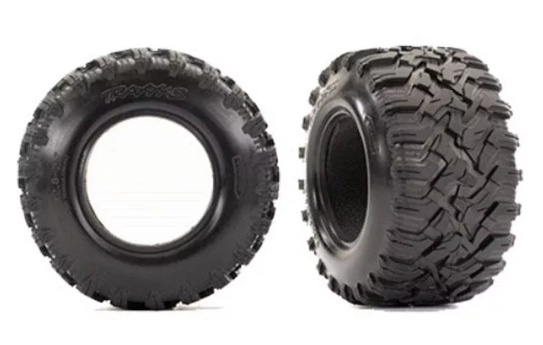 Traxxas 8970 Tires All-Terrain 2.8' (2)/ Foam Inserts (2) Maxx
