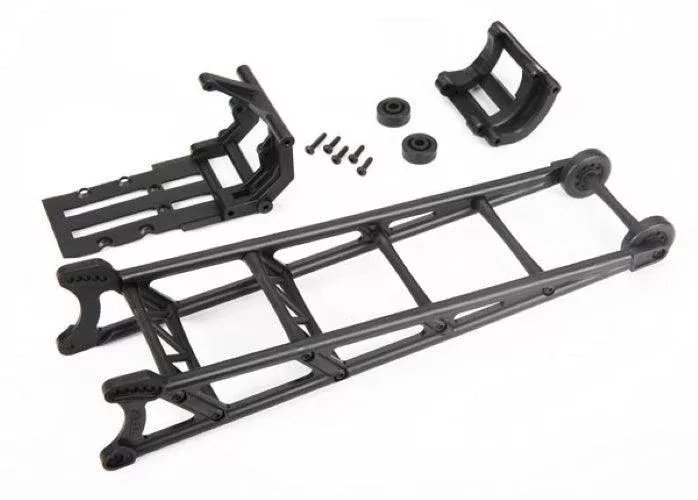 Traxxas 9460 Wheelie Bar Black (Assembled) /Wheelie Bar Mount Drag Slash