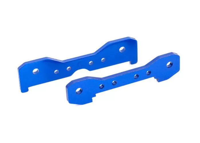 Traxxas 9528 Tie bars rear 6061-T6 aluminum (blue-anodized) Sledge