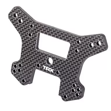 Traxxas 9640 Carbon Fiber Front 5mm Shock Tower for Sledge
