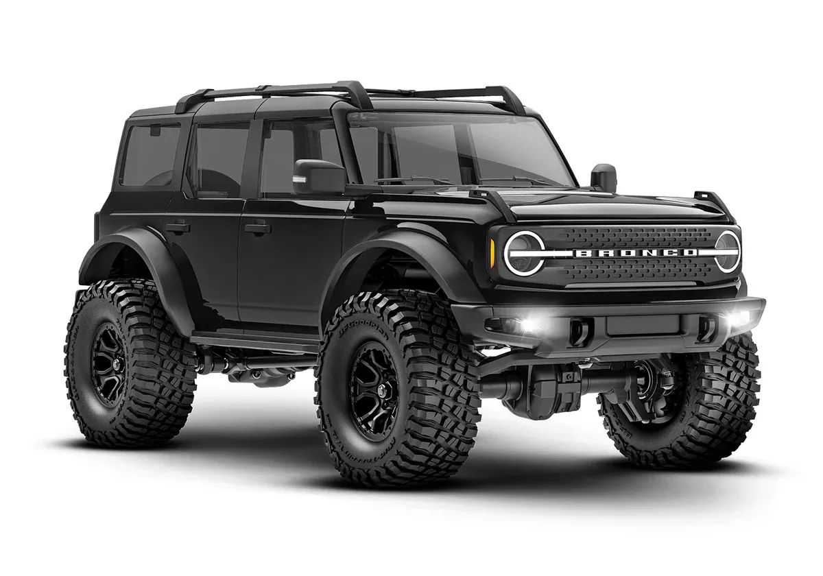 Traxxas 97074-1 Black 1/18 TRX-4m Scale and Trail Crawler with Ford Bronco Body
