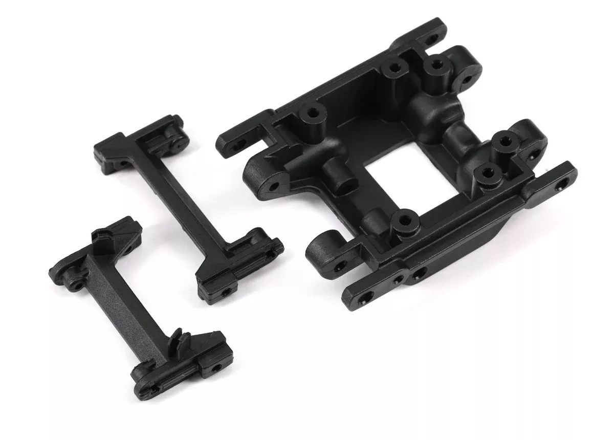Traxxas 9736 Skidplate and Front and Rear Bumper Mounts for TRX-4M