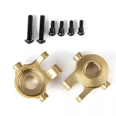 Traxxas 9737 Left & Right Brass Steering Blocks for TRX-4M