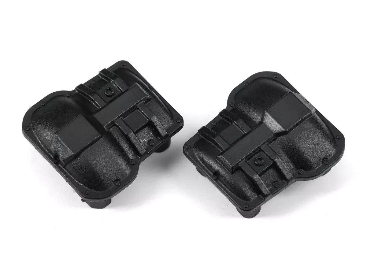 Traxxas 9738 Black Front or Rear Differential Cover for TRX-4M