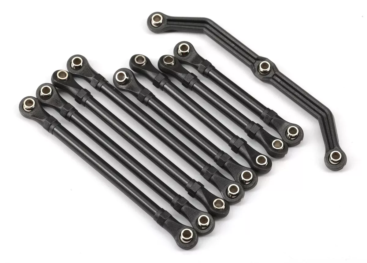 Traxxas 9742R Complete Suspension Link Set for TRX-4M