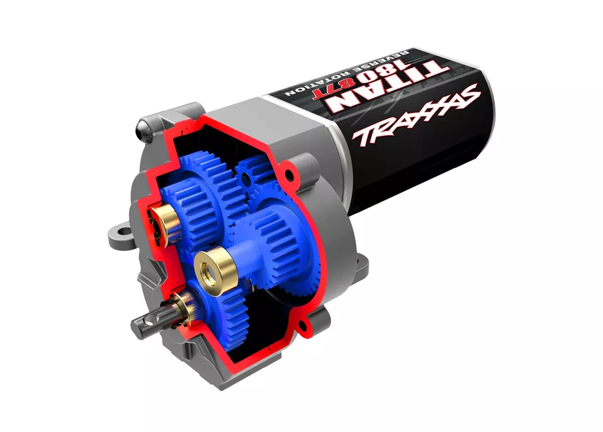 Traxxas 9791X Complete Speed Gearing (9.7:1) for TRX-4M with 87T Titan Motor