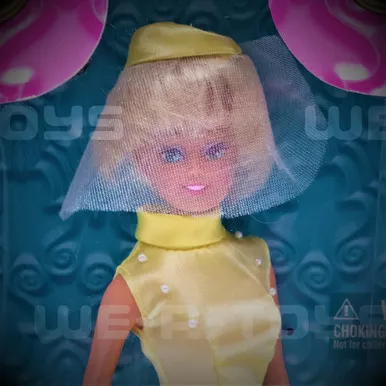 Trendmasters I Dream of Jeannie Fashion Doll #97 How to Marry an Astronaut