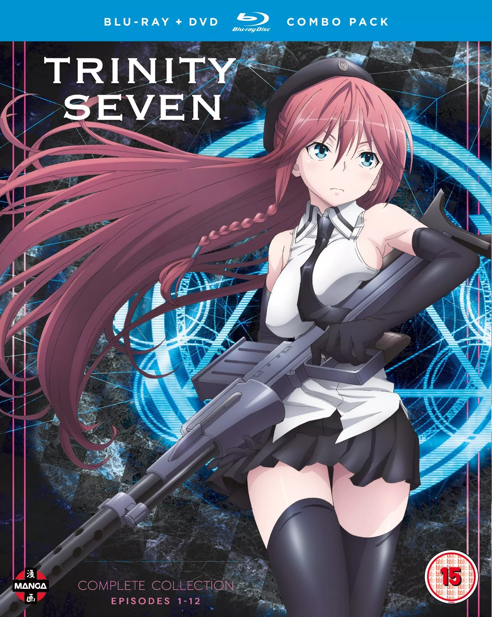 Trinity Seven - Complete Season Collection Blu-ray/DVD Combo Pack