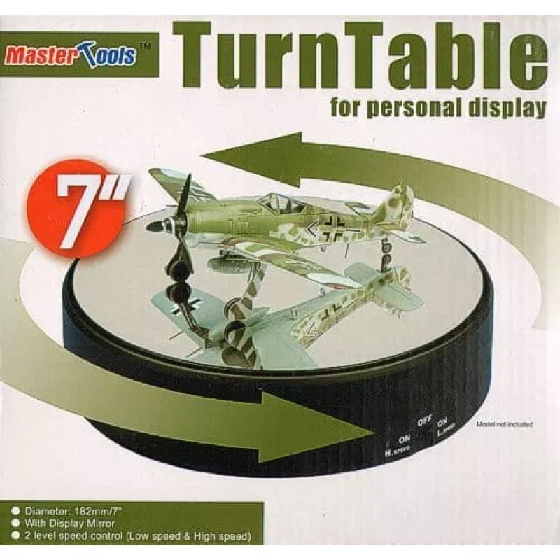 Trumpeter Turntable Display - 182 x 42mm