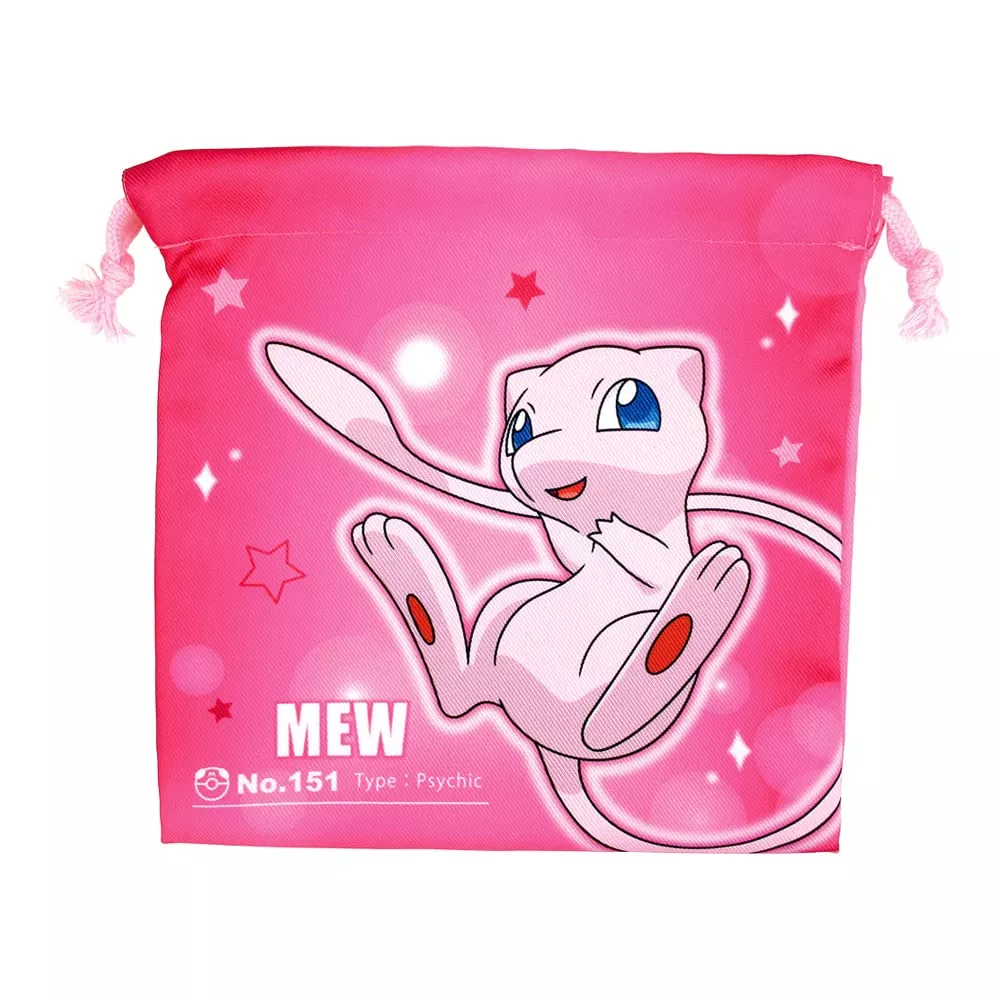 TS Factory Pokemon Flat Purse Starlight Mew H20 X W20Cm Pm-5530208Mw