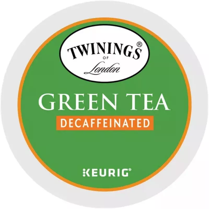 Twinings of London Decaffeinated Green Tea K Cups 24 ct