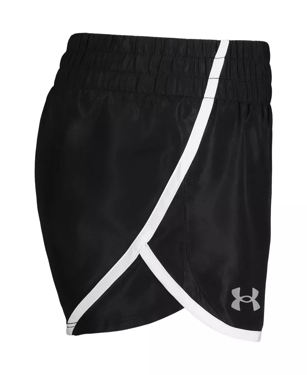 UA Girls Black Shorts