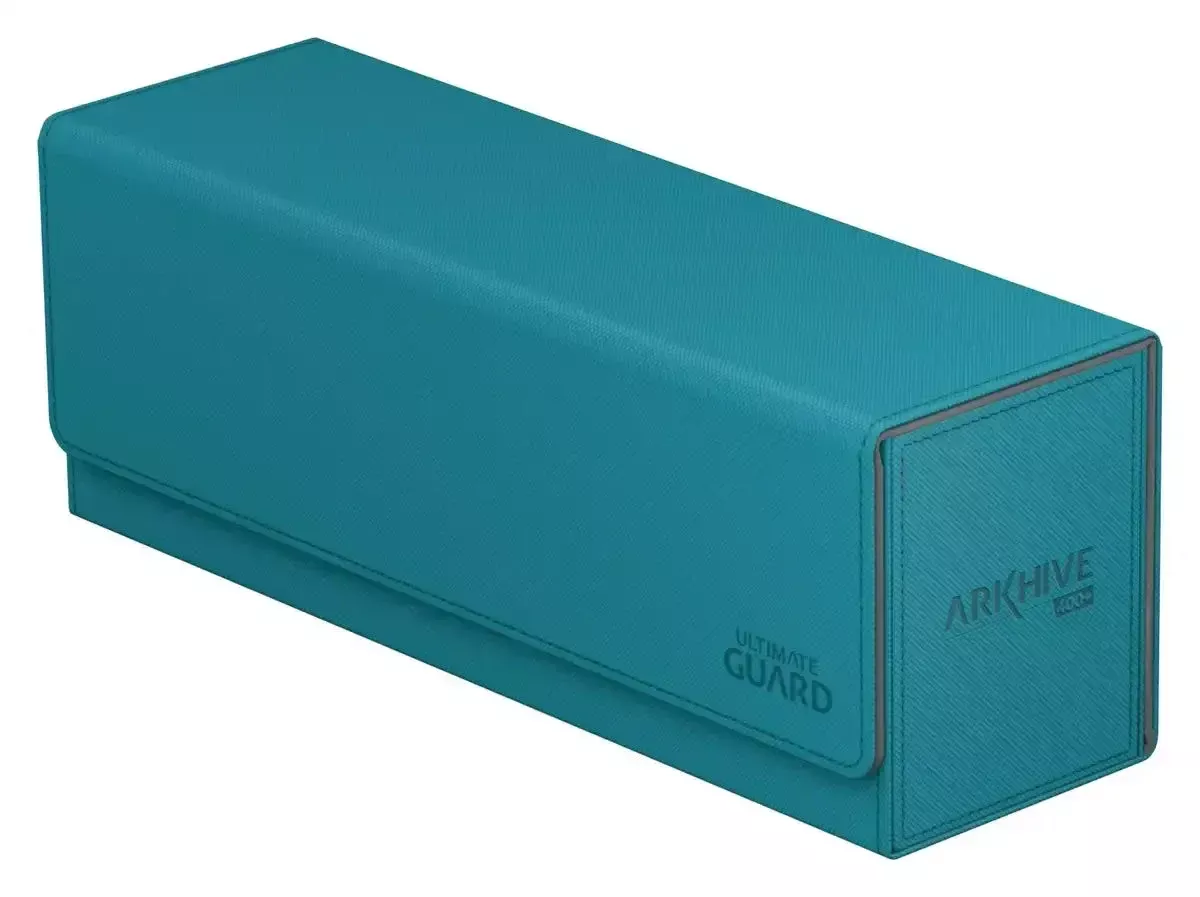 Ultimate Guard Arkhive 400+ Xenoskin Petrol - Deck Holder