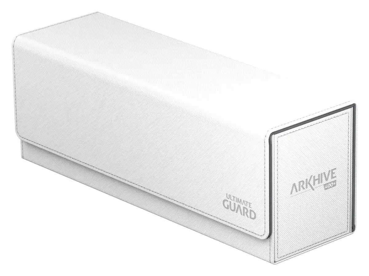 Ultimate Guard Arkhive 400+ Xenoskin White Deck Holder