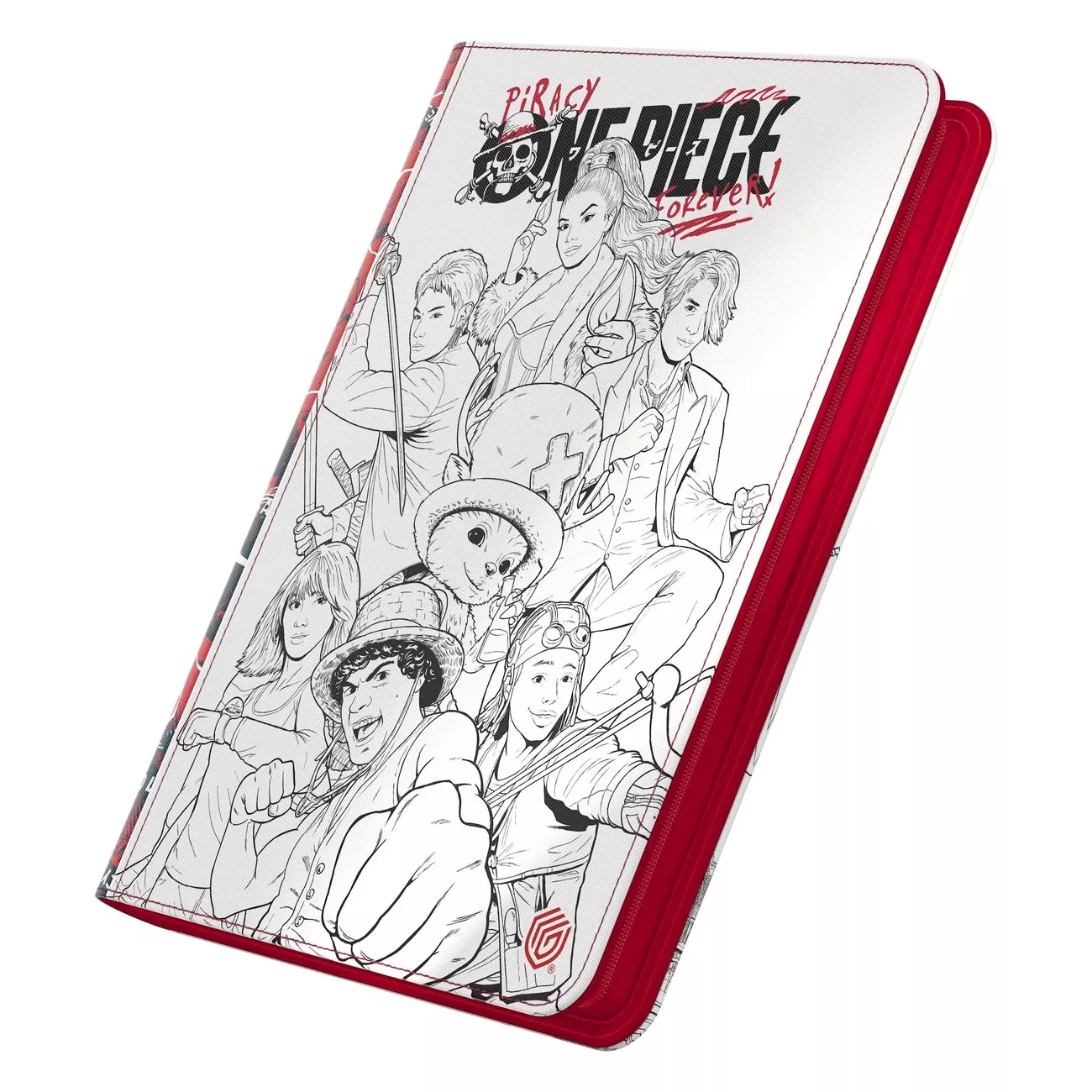 Ultimate Guard Zipfolio 360 Xenoskin NETFLIX ONE PIECE -