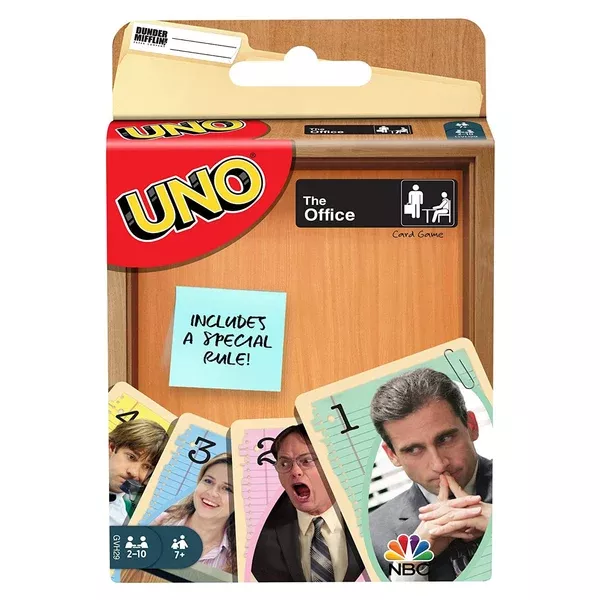 Uno The Office The Card Game