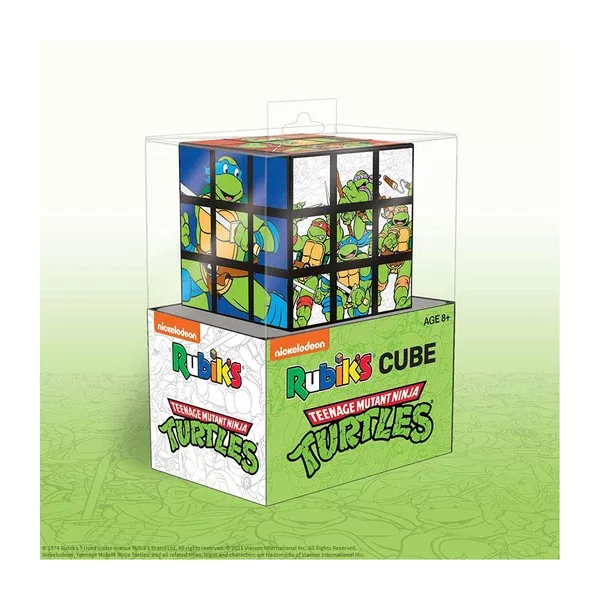 USAopoly Rubik's Cube Teenage Mutant Ninja Turtles