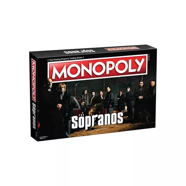 USAopoly Sopranos Monopoly The Board Game
