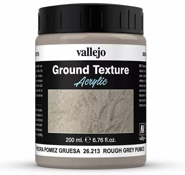Vallejo 26.213 Rough Grey Pumice Stone Texture Diorama Effect