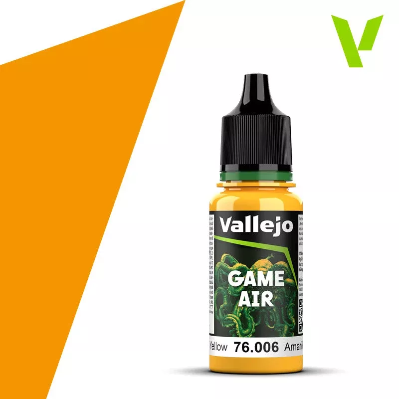 Vallejo Game Air: Sun Yellow