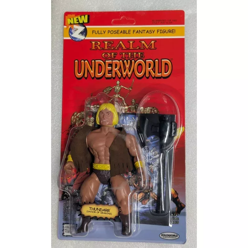 VAULT SUPER RARE Return Realm Of The Underworld THUNDARR Savior Of Dragons