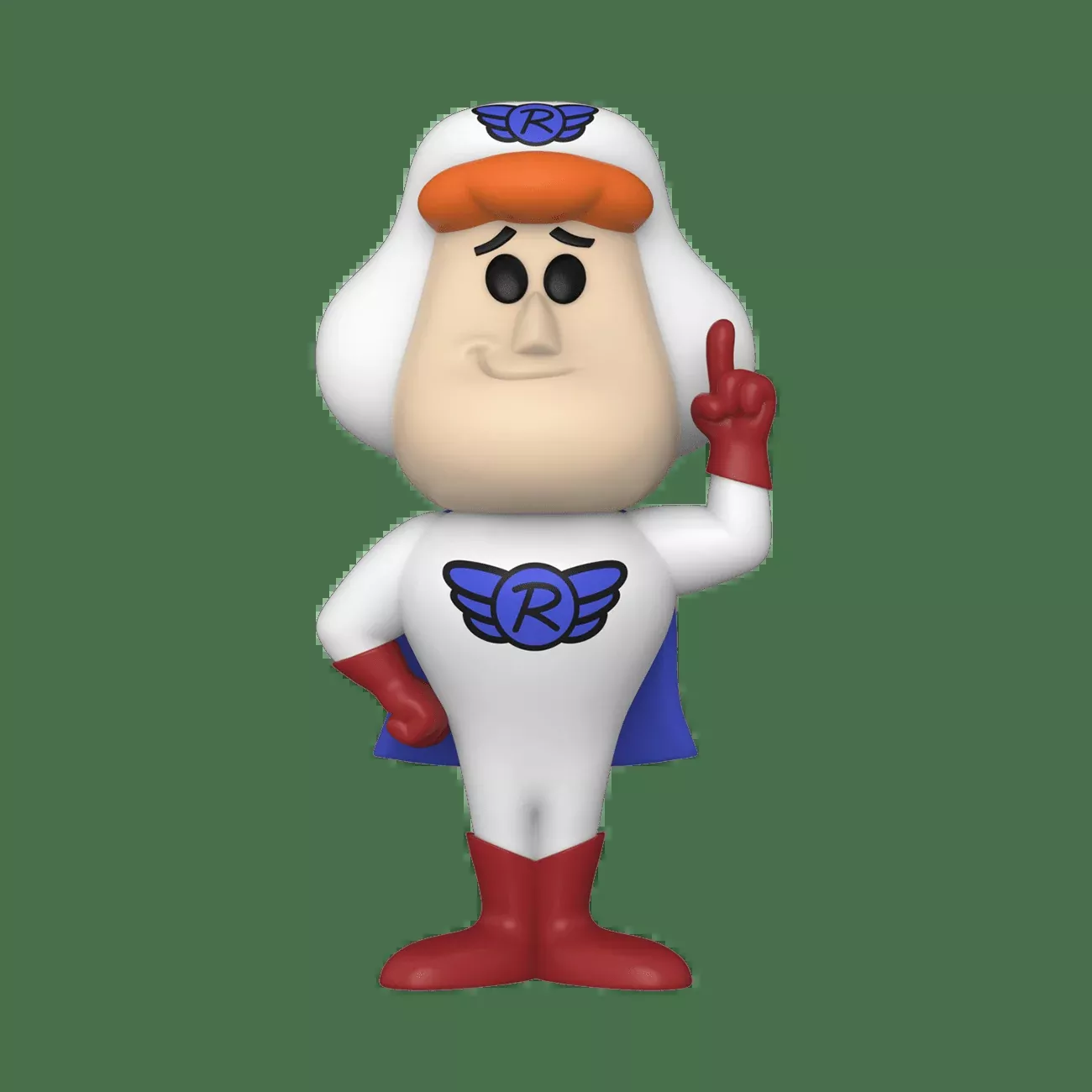 Vinyl SODA: Roger Ramjet (IE)