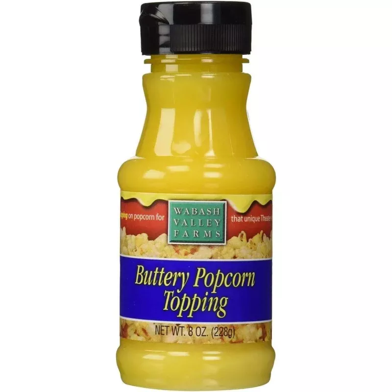 Wabash Valley Buttery Popcorn Topping 8 oz