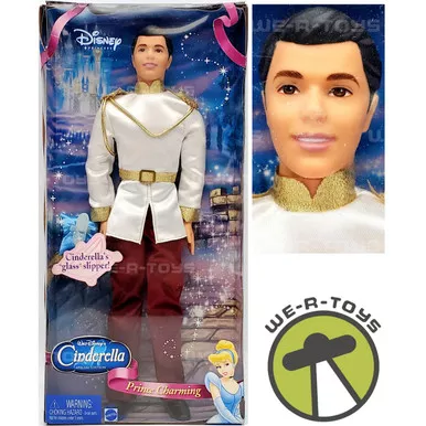 Walt Disney's Cinderella Special Edition Prince Charming 2005 Mattel NRFB