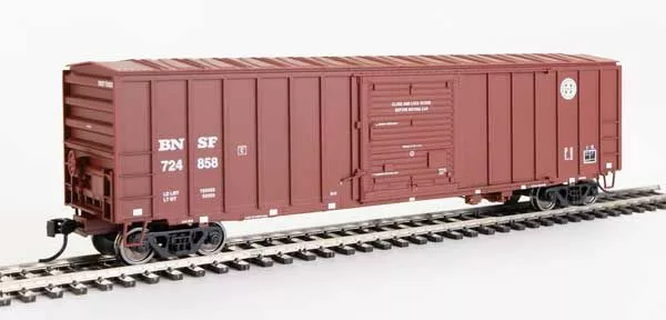 Walthers 910-1849 HO 50' ACF Boxcar BNSF Railway 724858
