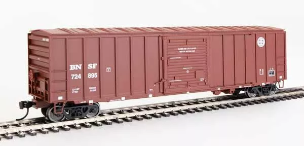 Walthers 910-1850 HO 50' ACF Boxcar BNSF Railway 724895