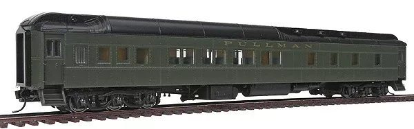 Walthers 920-17101 HO Scale 82' PS 8-1-2 Heavyweight Sleeper Pullman Green