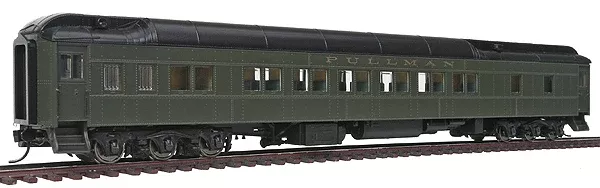 Walthers 920-17201 HO Scale 82' PS 12-1 Heavyweight Sleeper Pullman Green