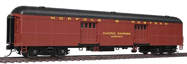 Walthers 920-17244 HO Scale B60b Baggage Car Norfolk & Western N&W - NOS