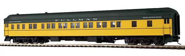 Walthers 932-10006 HO Scale 82' PS 12-1 Heavyweight Sleeper Chicago NorthWestern C&NW